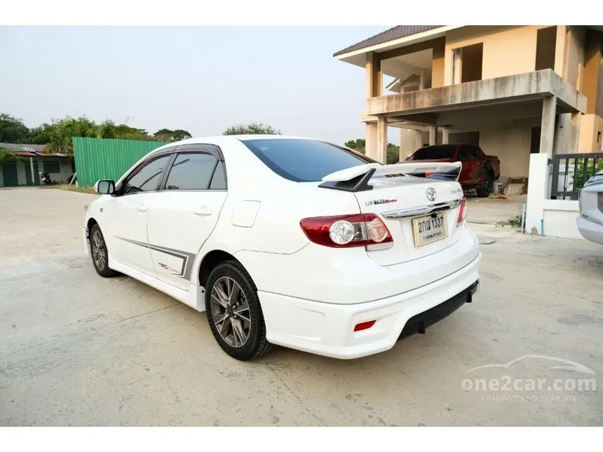 2013 Toyota Corolla Altis TRD Sportivo Sedan