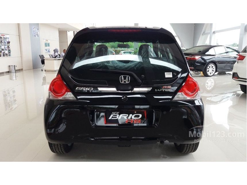 Jual Mobil Honda Brio 2019 RS 1 2 di Jawa Barat Automatic 