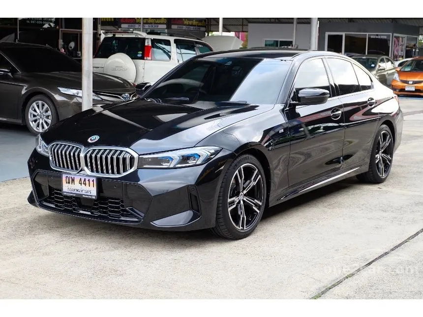 2023 BMW 320d M Sport Sedan