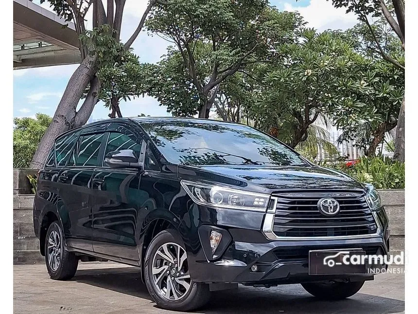 Jual Mobil Toyota Kijang Innova 2022 V 2.0 di DKI Jakarta Automatic MPV Hitam Rp 460.000.000