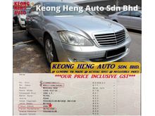 (ACTUAL YR MADE 2OO9)(GST INCLU)(L-PACKAGE)(1 OWNER)(FULL SPEC)(CKD LOCAL SPEC)(KL CHERAS AREA) MERCEDES BENZ S-CLASS S300L V6 3.0 L-SPEC