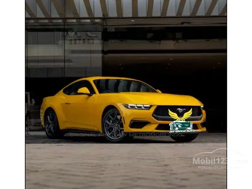 Jual Mobil Ford Mustang 2024 Ecoboost 2.3 di DKI Jakarta Automatic Fastback Kuning Rp 1.900.000.000