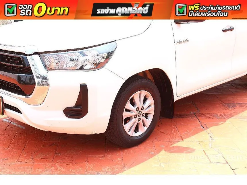 2022 Toyota HILUX REVO Z Edition Entry Smart Cab Pickup