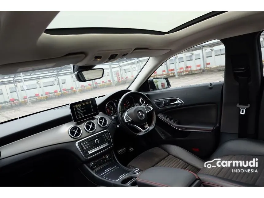 2017 Mercedes-Benz CLA200 AMG Coupe