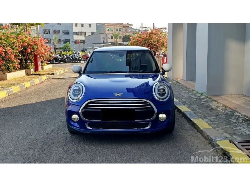 Jual Mobil MINI Cooper 2018 3 Door 1.5 di DKI Jakarta Automatic Hatchback Biru Rp 463.000.000