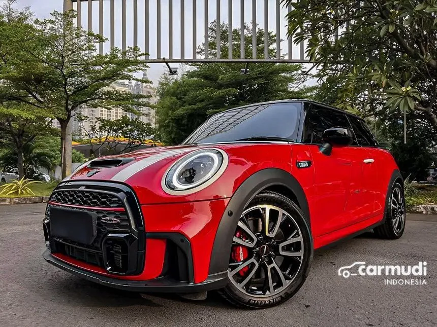 2021 MINI Cooper John Cooper Works 3 Door Hatchback