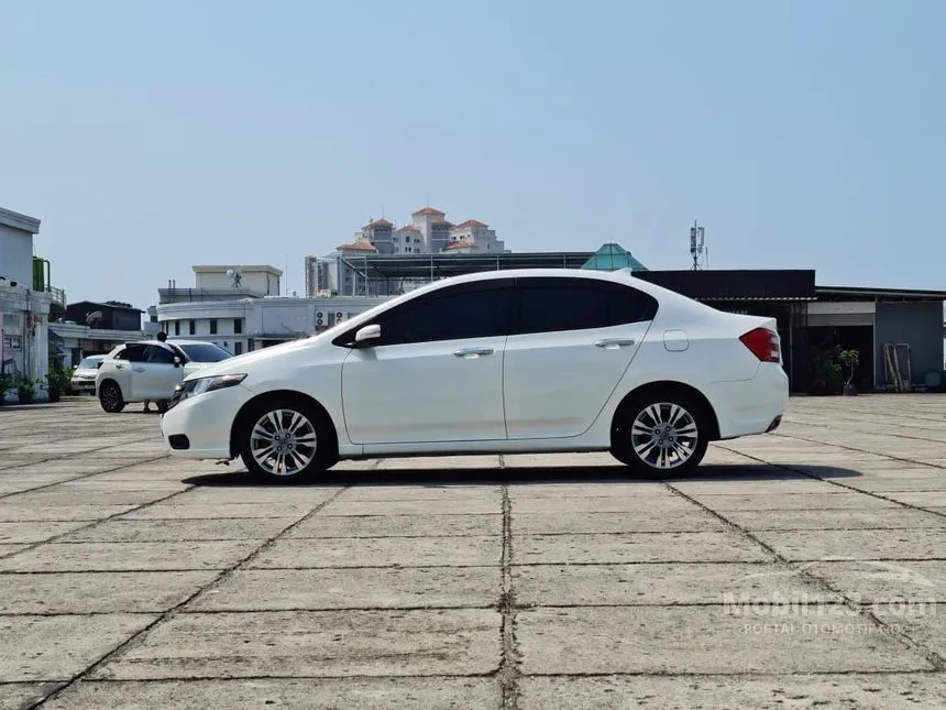 2012 Honda City E Sedan
