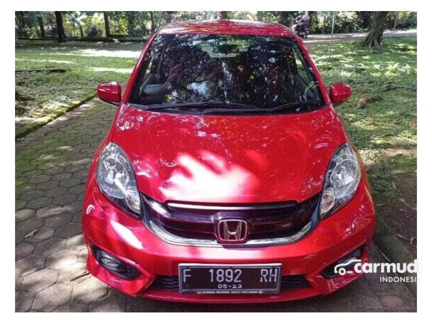 2018 Honda Brio Satya E Hatchback