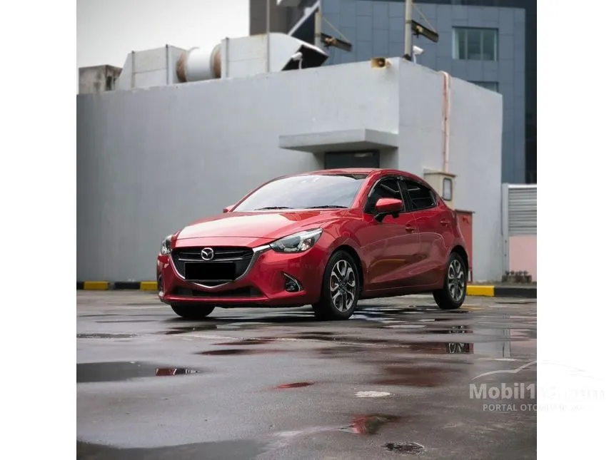 Jual Mobil Mazda 2 2017 GT 1.5 di DKI Jakarta Automatic Hatchback Merah Rp 165.000.000