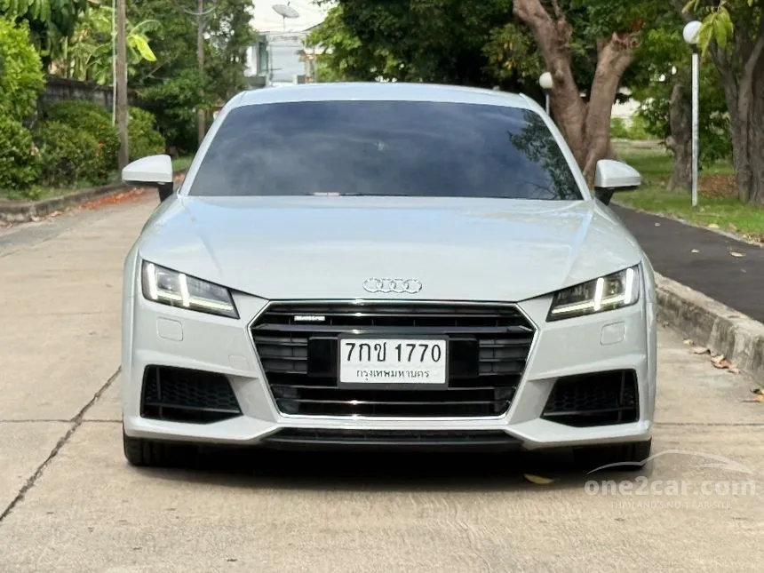 2018 Audi TT TFSI Quattro S line Coupe