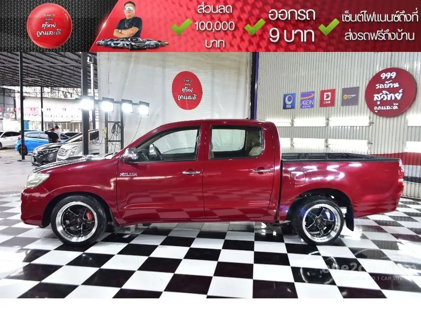 2012 Toyota HILUX VIGO Champ E Double Cab Pickup