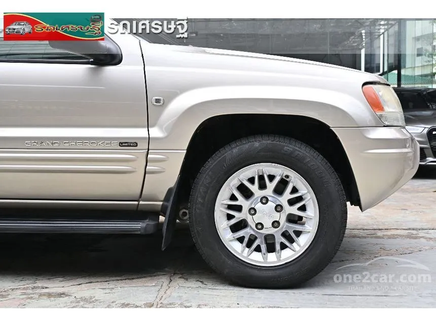 2004 Jeep GRAND CHEROKEE V8 Limited SUV