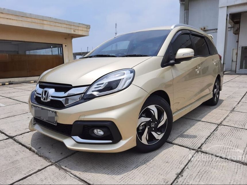 Jual Mobil Honda Mobilio  2021 RS 1 5 di DKI Jakarta 