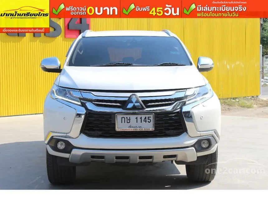 2018 Mitsubishi PAJERO SPORT GT Premium SUV