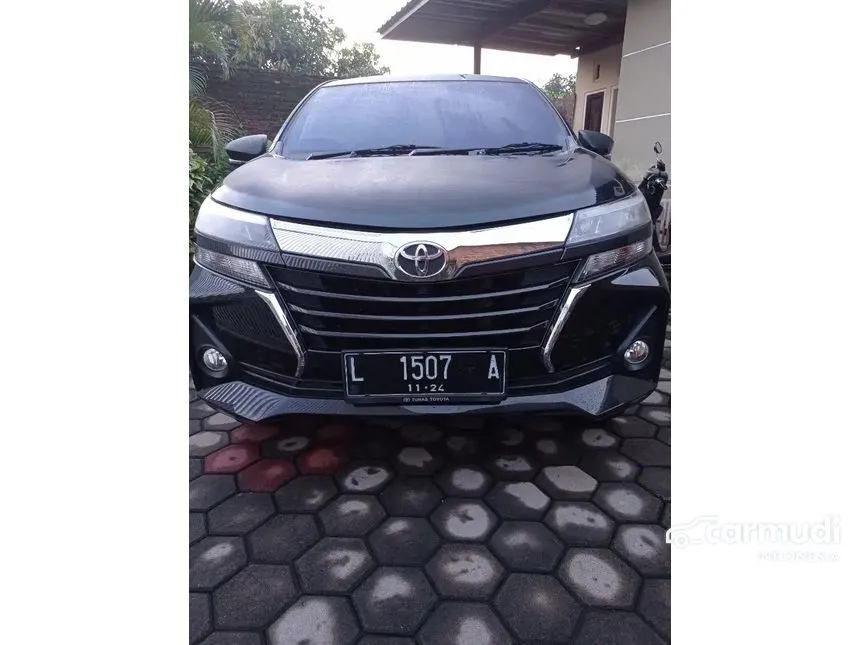 Jual Mobil Toyota Avanza 2019 G 1.3 di Jawa Timur Manual MPV Hitam Rp 173.500.000
