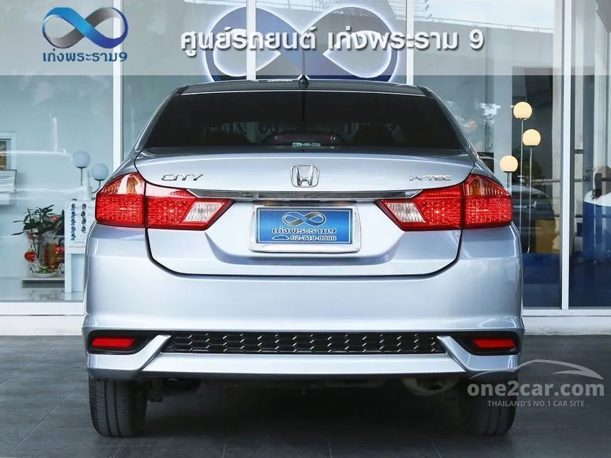 2018 Honda City V i-VTEC Sedan