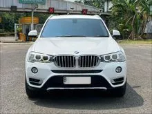 2017 BMW X3 2.0 xDrive20i xLine SUV