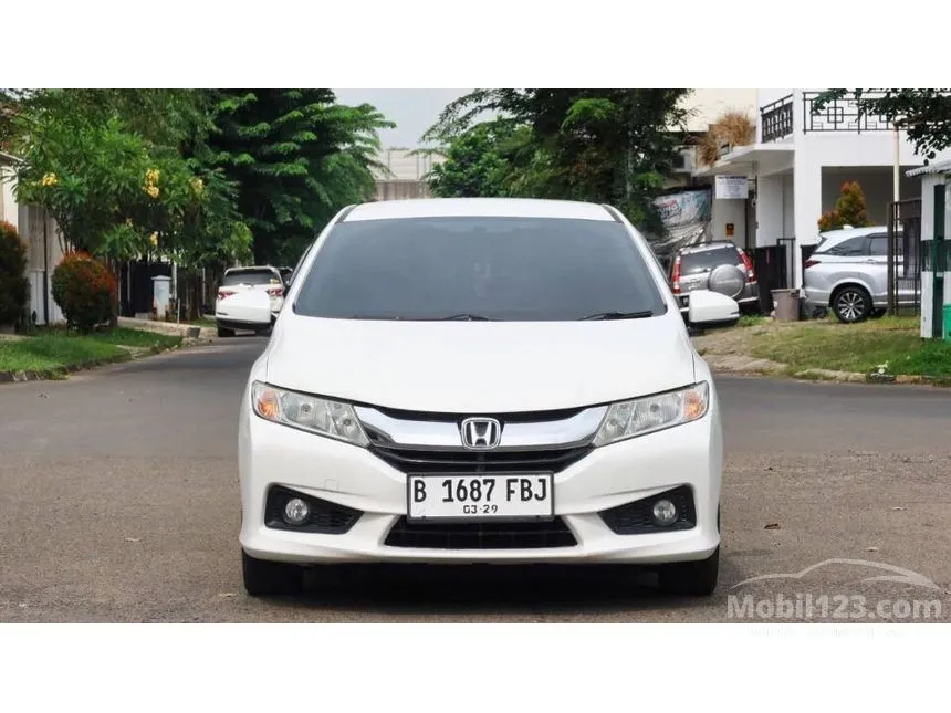 Jual Mobil Honda City 2014 E 1.5 di DKI Jakarta Automatic Sedan Putih Rp 150.000.000