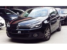 2012 Volkswagen Golf 1.4 MK6 Mile-63K FullService