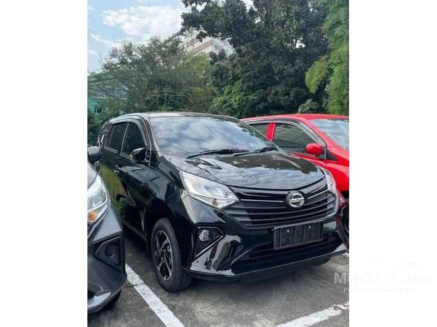 Jual Mobil Daihatsu Sigra 2024 R 1.2 di Banten Automatic MPV Hitam Rp 178.200.000