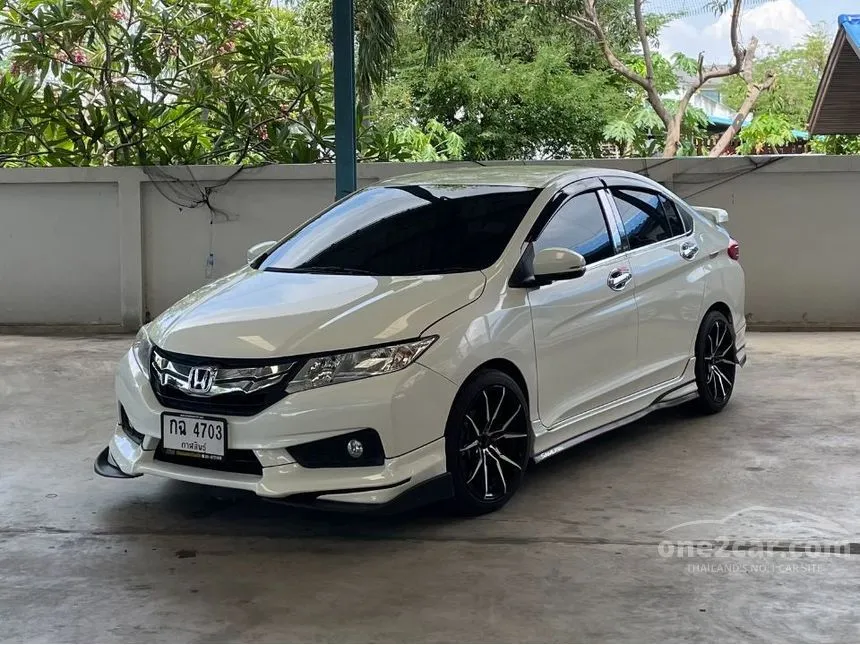 2016 Honda City SV Sedan