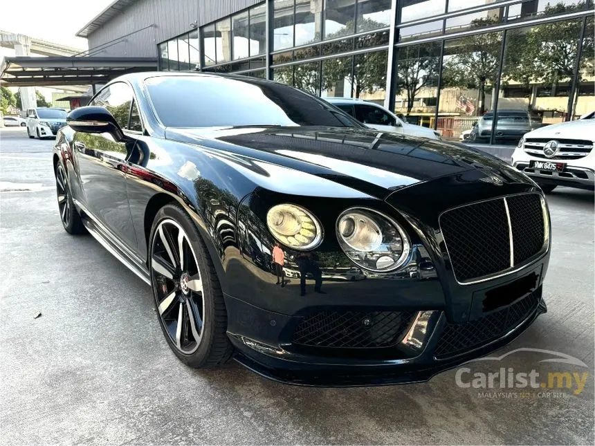 2014 Bentley Continental GT V8 Coupe