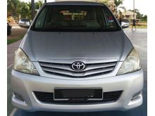 2010 Toyota Innova 2.0 E MPV AUTO
