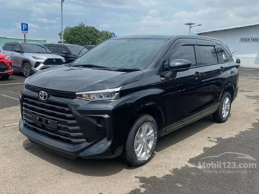 Jual Mobil Toyota Avanza 2024 E 1.3 di Jawa Timur Manual MPV Hitam Rp 190.000.000