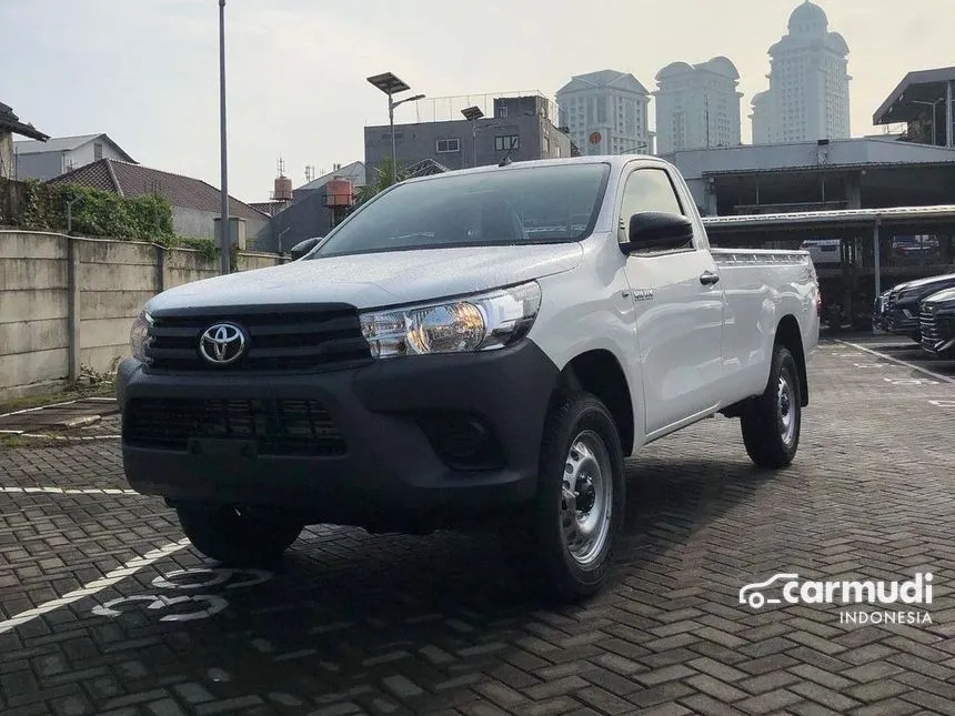 2024 Toyota Hilux Single Cab Pick-up