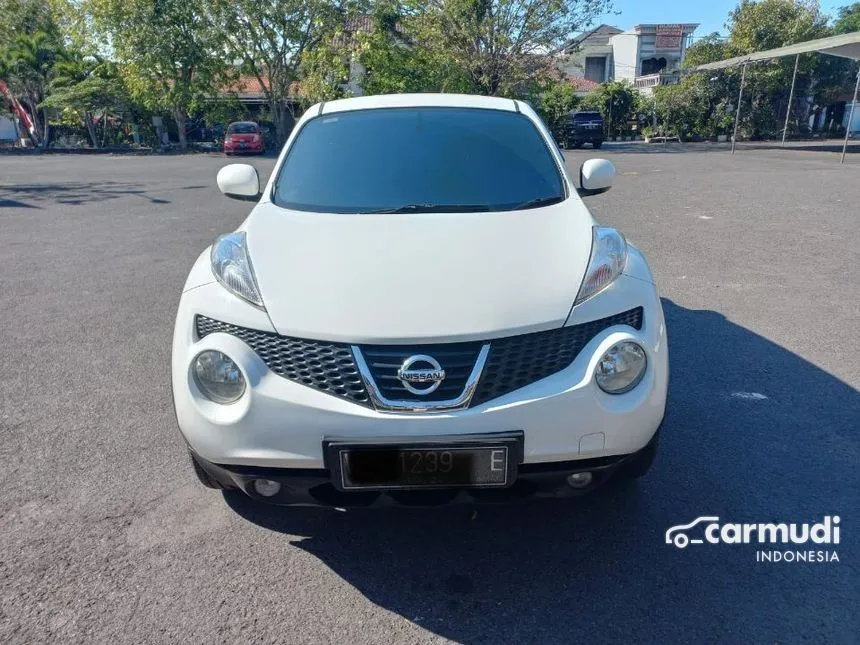 Jual Mobil Nissan Juke 2014 1.5 CVT 1.5 di Jawa Timur Automatic SUV Putih Rp 149.000.000
