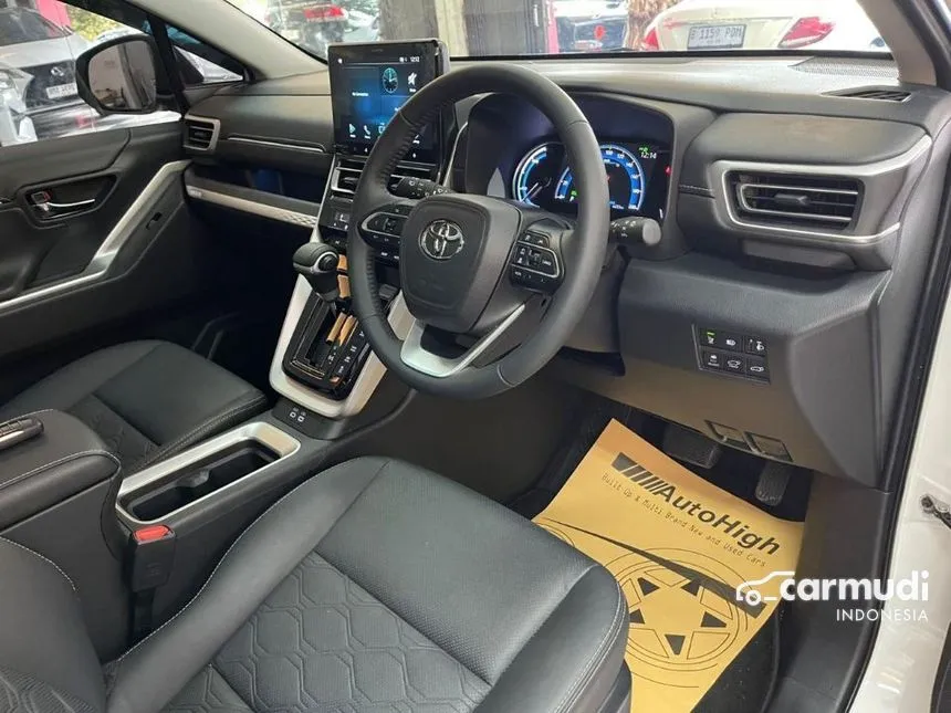 2024 Toyota Kijang Innova Zenix Q HV TSS Modellista (Non Premium Color) MPV