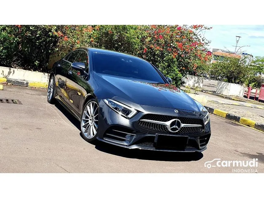 2018 Mercedes-Benz CLS350 AMG Line Coupe Coupe