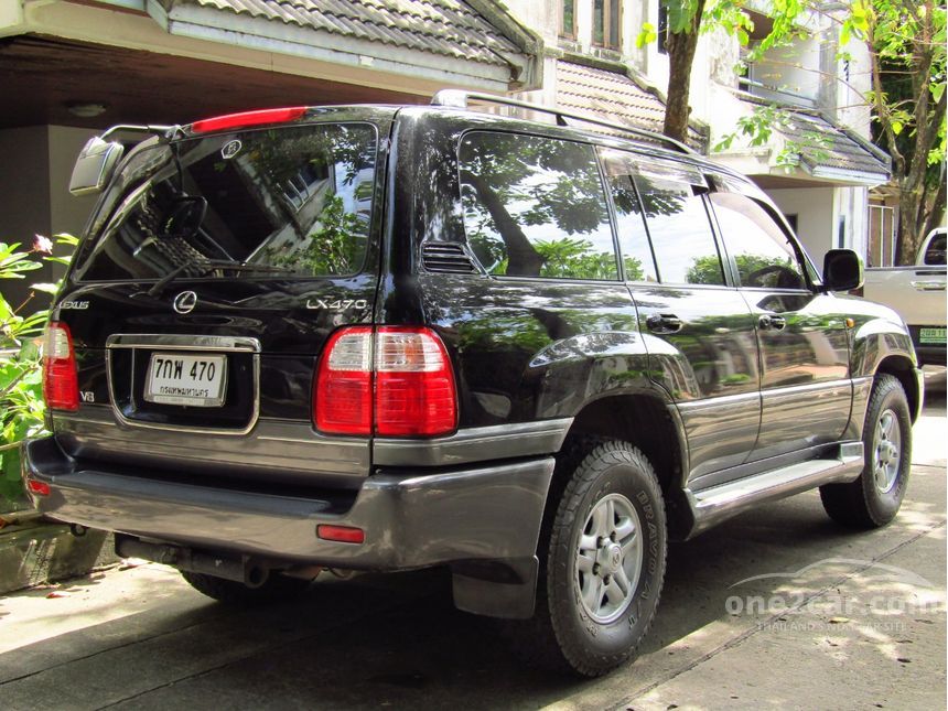 Toyota Land Cruiser 2009 VX 4.7 in กรุงเทพและปริมณฑล Automatic SUV สีดำ