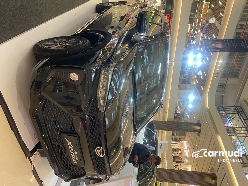 Jual Mobil Daihatsu Xenia 2024 R 1.3 di DKI Jakarta Automatic MPV Hitam Rp 210.000.000