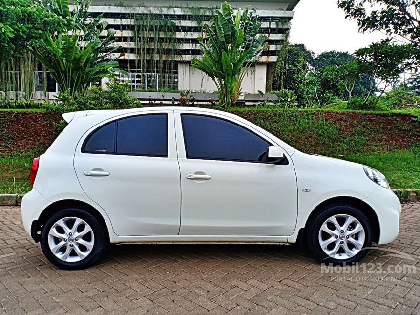 Jual Mobil Nissan March 2016 1.2L 1.2 di DKI Jakarta Automatic