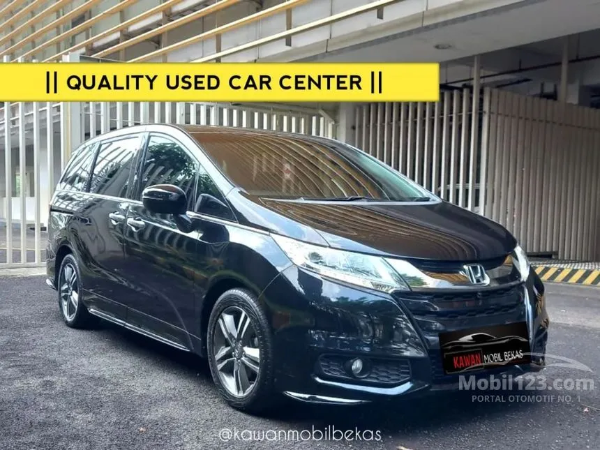 Jual Mobil Honda Odyssey 2017 Prestige 2.4 2.4 di DKI Jakarta Automatic MPV Abu