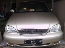2000 KIA Carnival 2.5 GS MPV