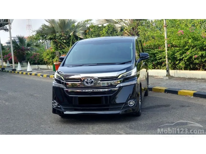 2017 Toyota Vellfire G MPV