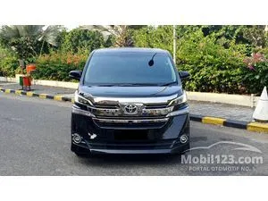 2017 Toyota Vellfire 2.5 G MPV