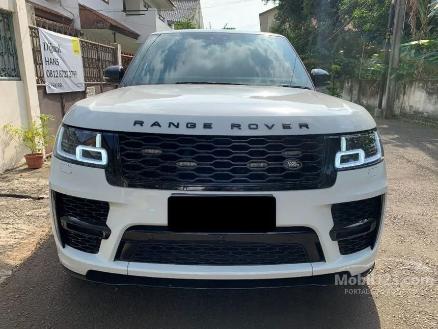 Jual Mobil Land Rover Range Rover 2017 Vogue 3.0 di DKI Jakarta Automatic SUV Putih Rp 1.950.000.000