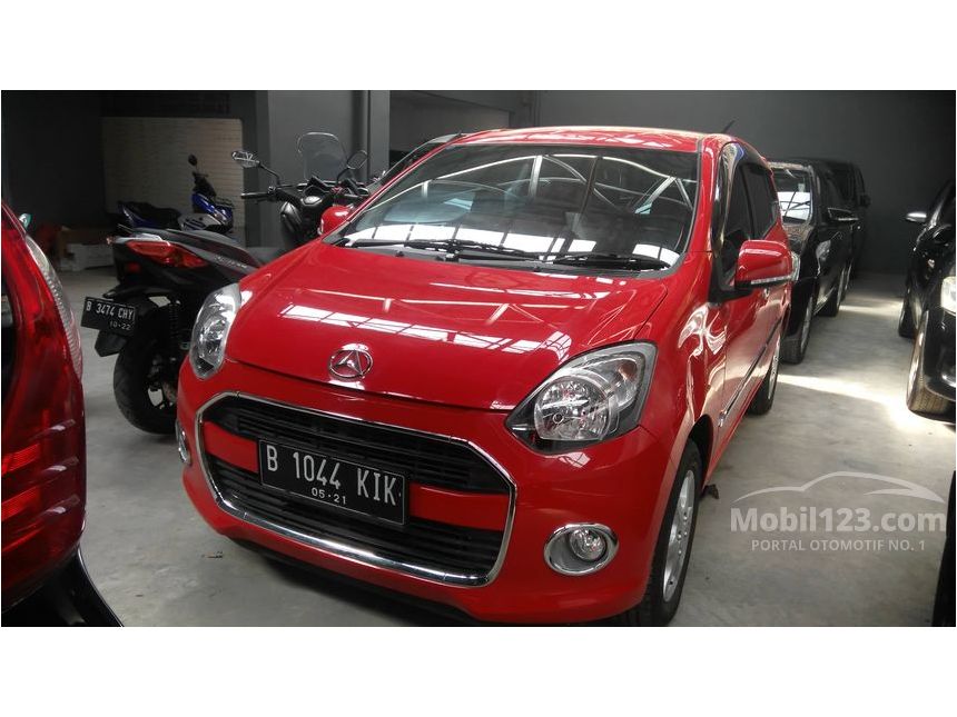 Jual Mobil  Daihatsu Ayla  2021 X 1 0 di Banten  Manual 