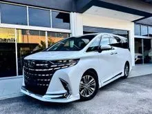 2023 Toyota Alphard 2.5 Z MPV 3K KM Sunroof , Bodykit