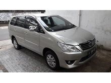 2012 Innova 2.0 Bensin km 42.000