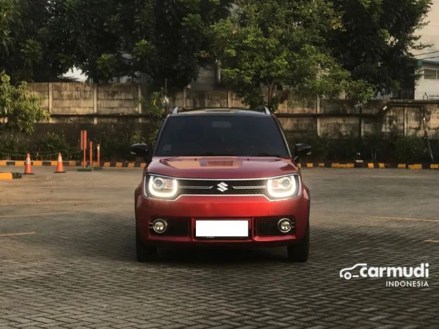 2017 Suzuki Ignis GX Hatchback