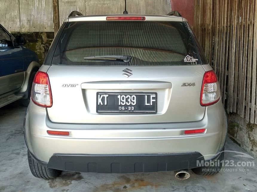 Jual Mobil  Suzuki SX4 2007 Cross Over 1 5 di Kalimantan 