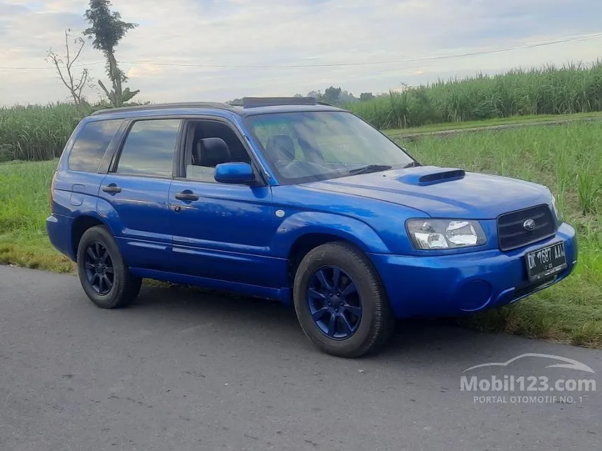 2005 Subaru Forester XT SUV