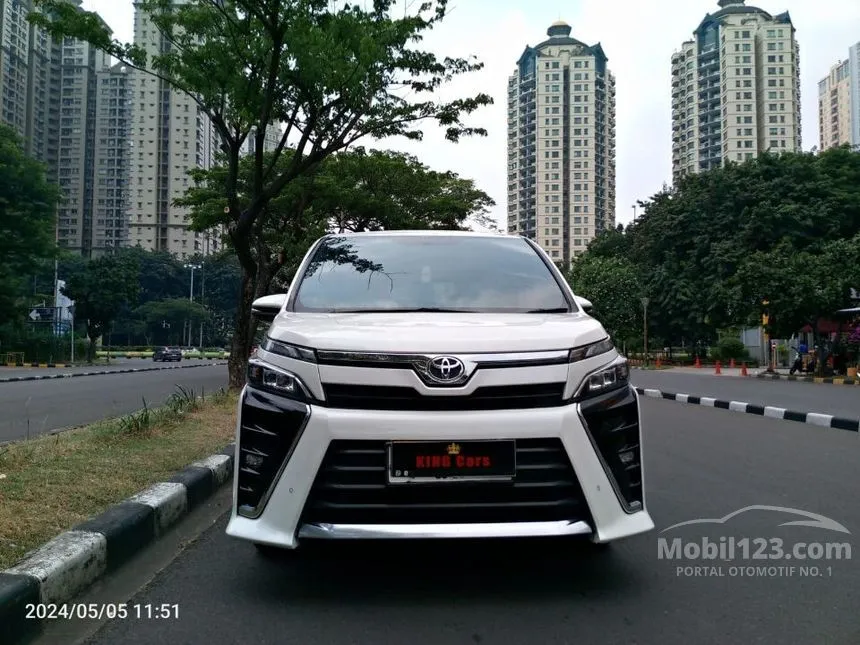 Jual Mobil Toyota Voxy 2019 2.0 di DKI Jakarta Automatic Wagon Putih Rp 339.000.000