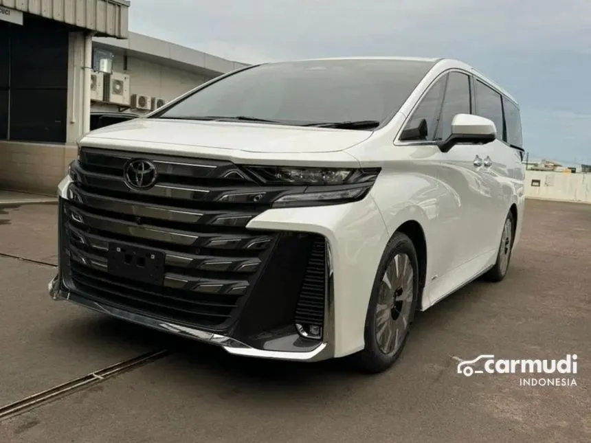 2024 Toyota Vellfire HEV Executive Lounge VIP Type Van Wagon