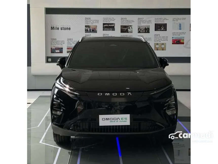 Jual Mobil Chery Omoda E5 2024 EV di Jawa Timur Automatic SUV Hitam Rp 480.500.000