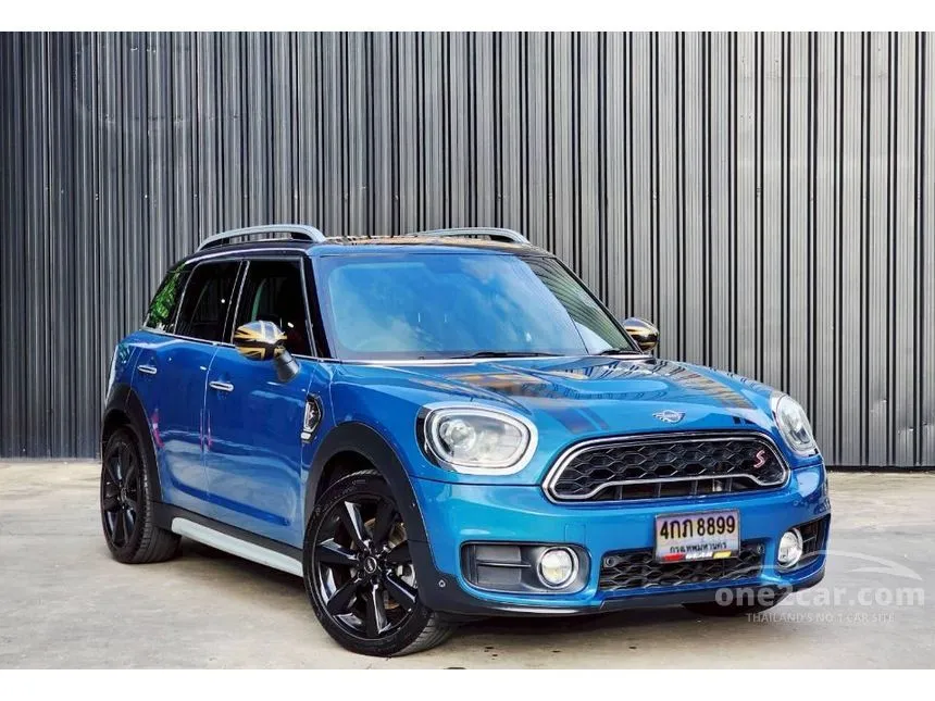 2019 Mini Countryman Cooper S Hatchback